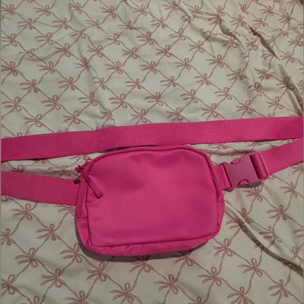 NWOT Maurices Hot Pink Belt Bag